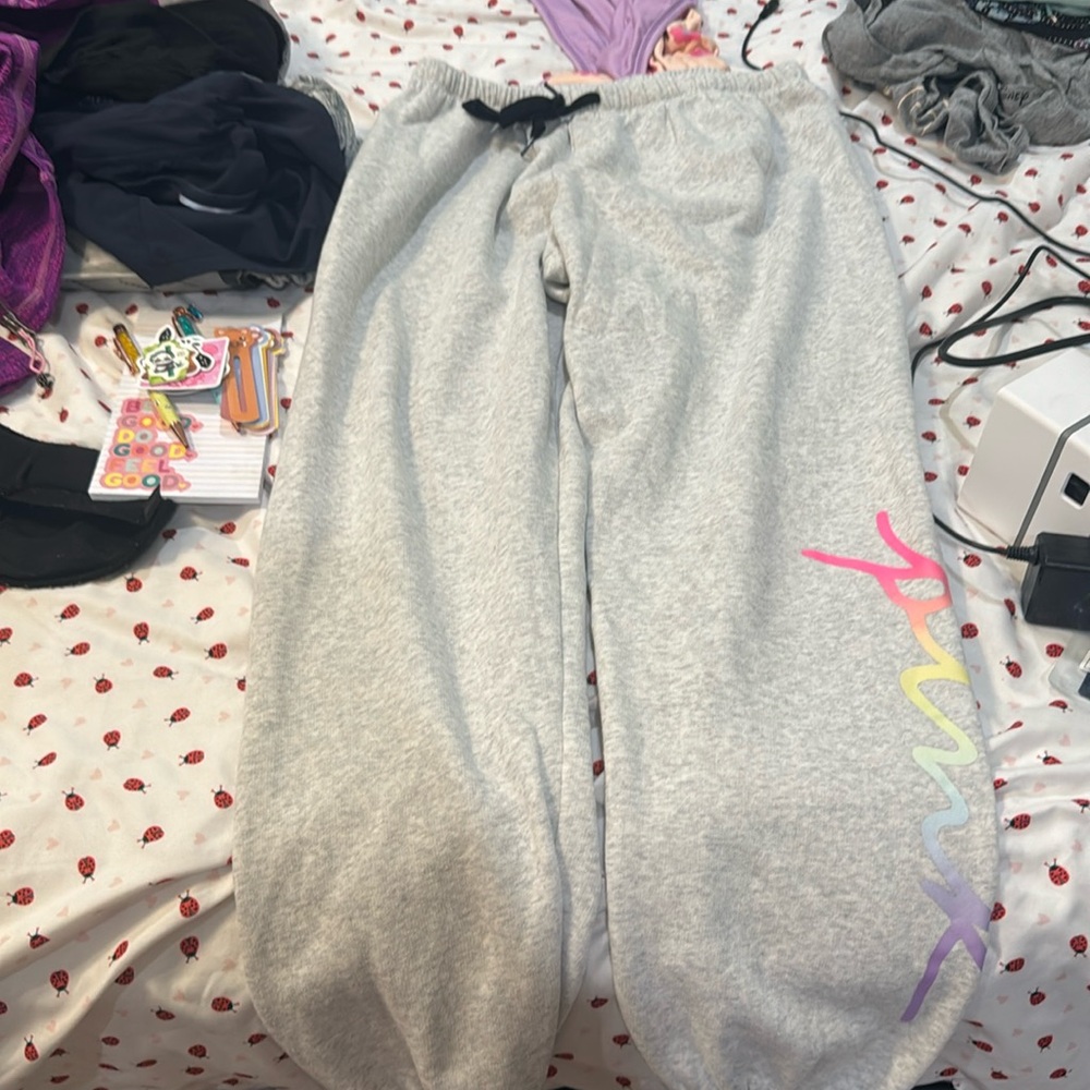 Brand new pink joggers